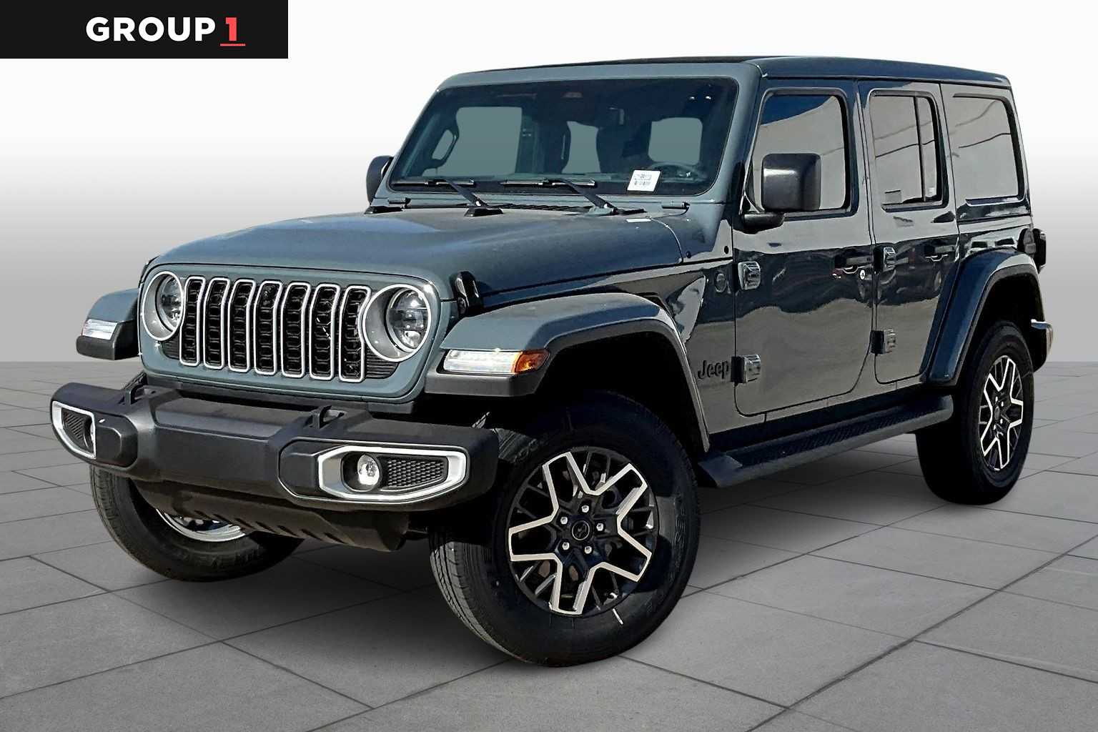 2026 Jeep Wrangler 4-Door Sahara's photo