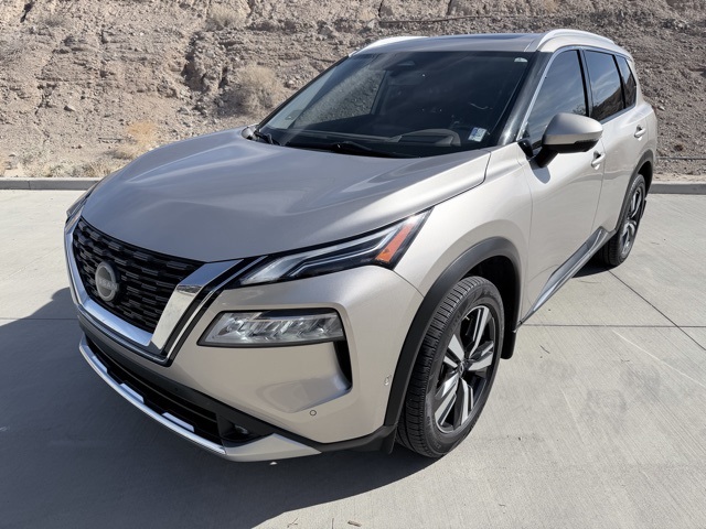 2022 Nissan Rogue Platinum