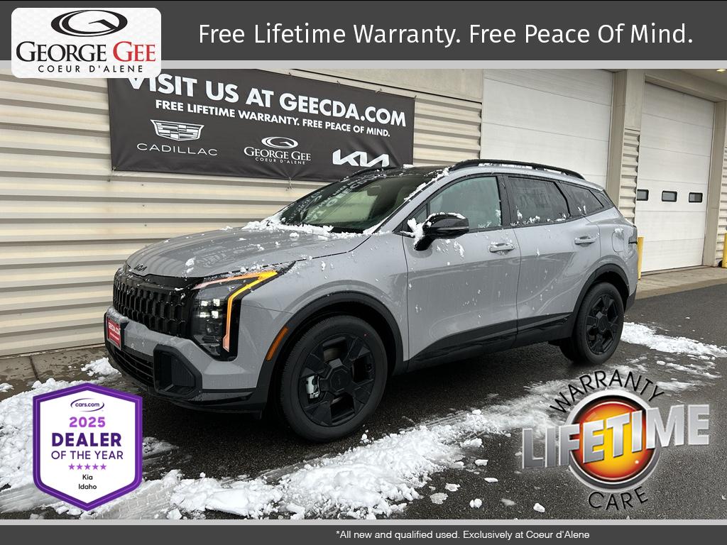 2026 Kia Sportage X-Line Hybrid's photo