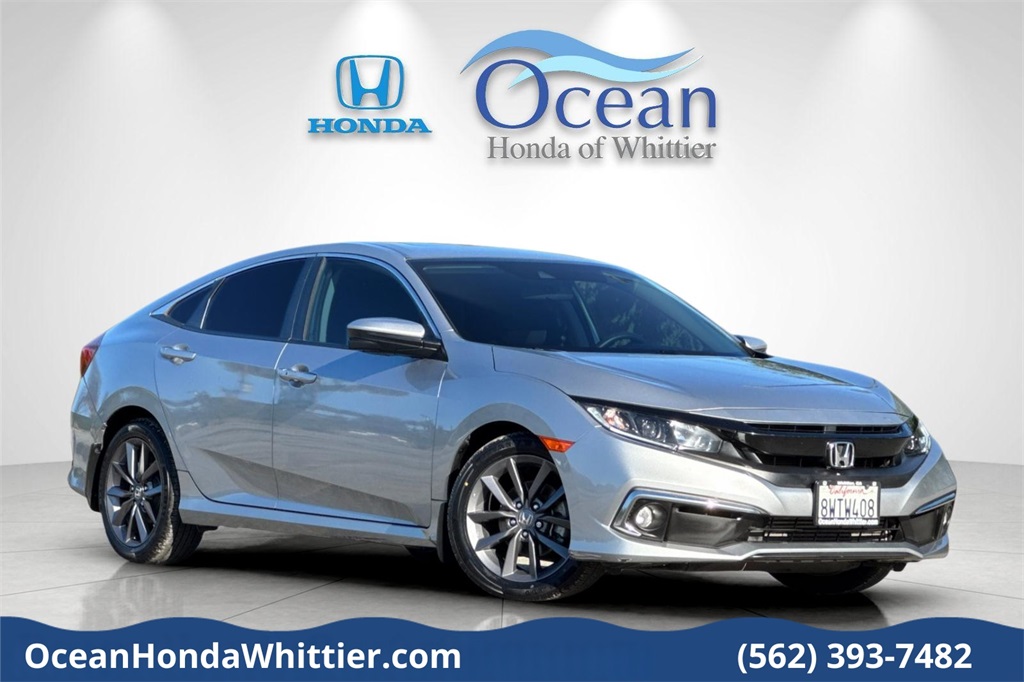 2021 Honda Civic EX's photo