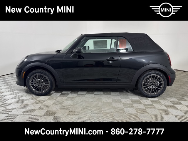 2025 Mini Cooper Convertible Iconic photo 4