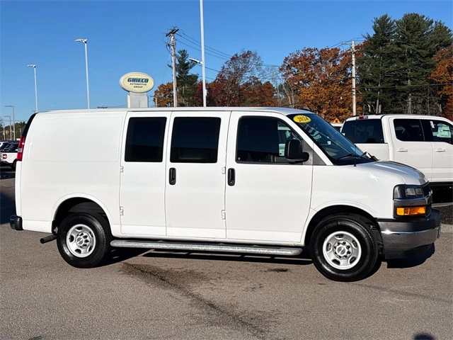2024 Chevrolet Express 2500 Work Van photo 2