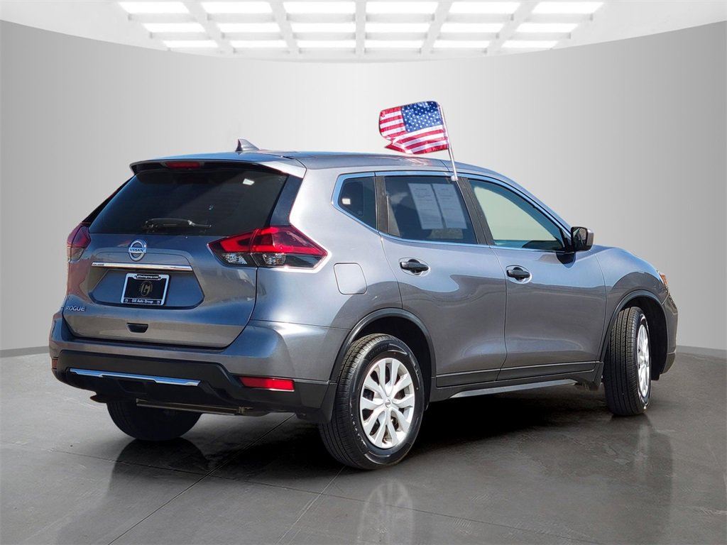 2018 Nissan Rogue S photo 3