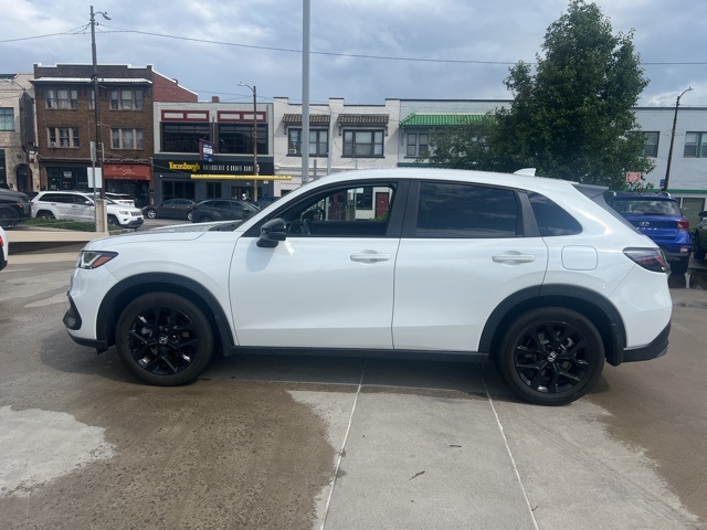 Used 2023 Honda HR-V Sport with VIN 3CZRZ2H55PM705788 for sale in Pittsburgh, PA