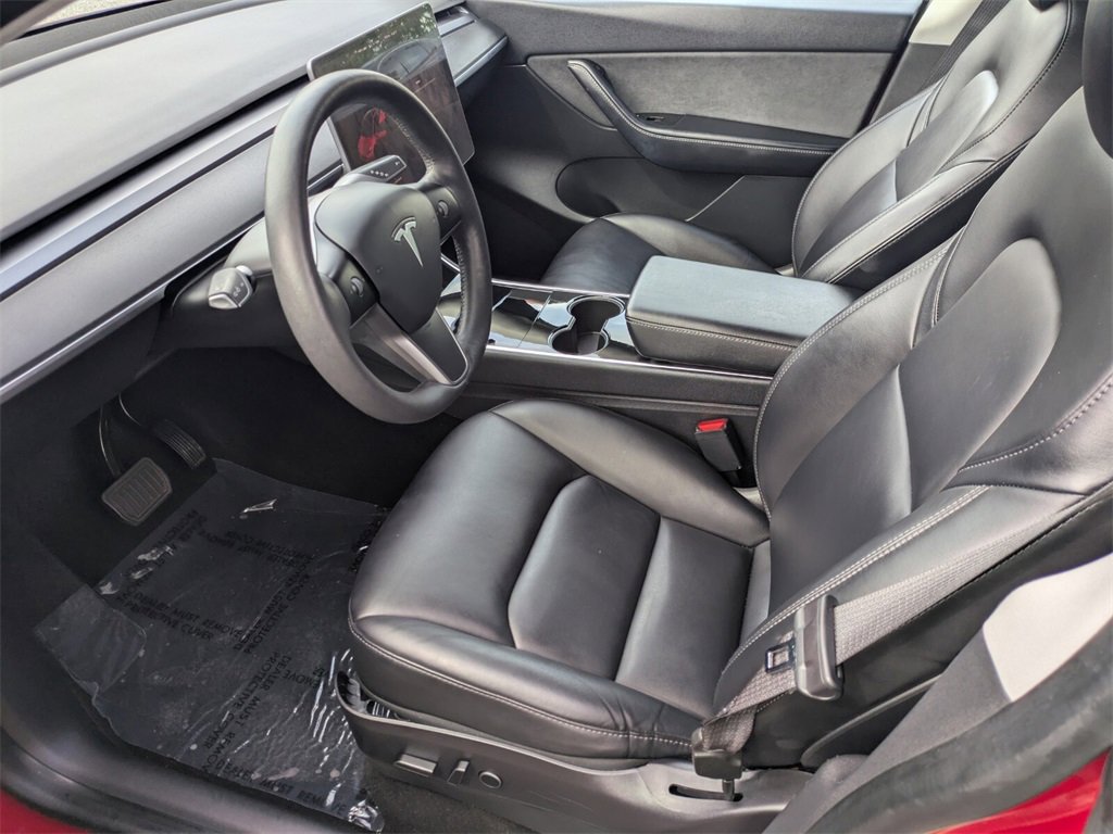 2021 Tesla Model Y Standard Range photo 9