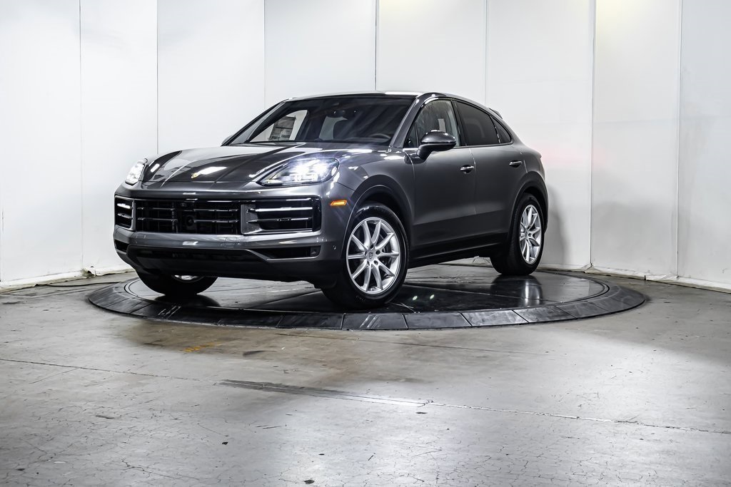 2024 Porsche Cayenne Coup Base