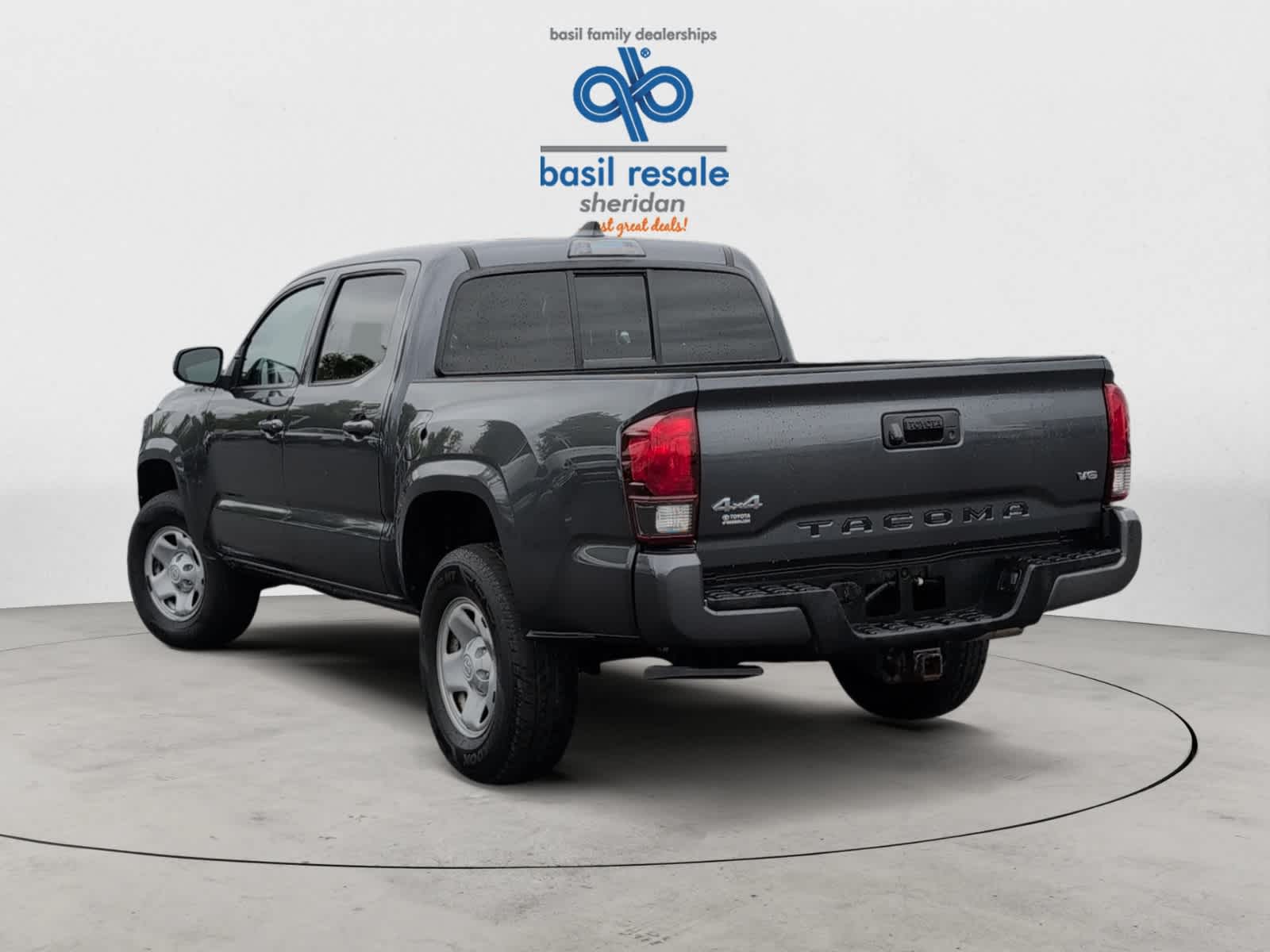 2022 Toyota Tacoma SR Double Cab V6 photo 4