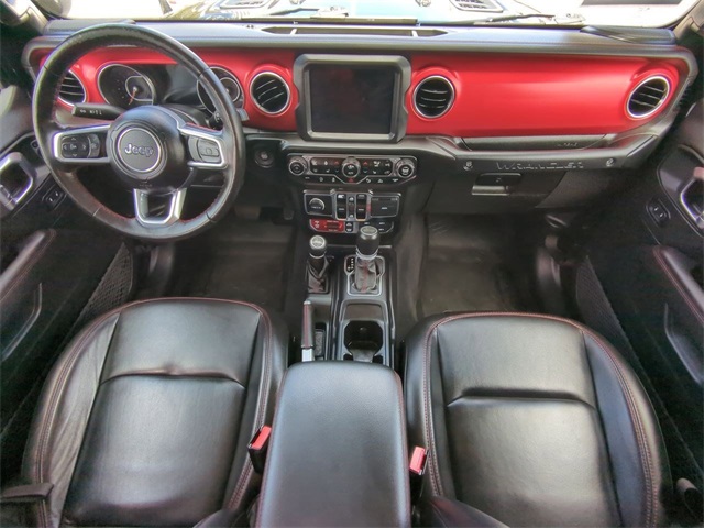 2021 Jeep Wrangler Unlimited Rubicon photo 22