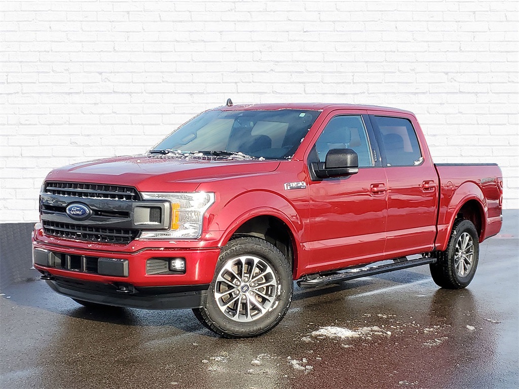 2020 Ford F-150 XLT's photo