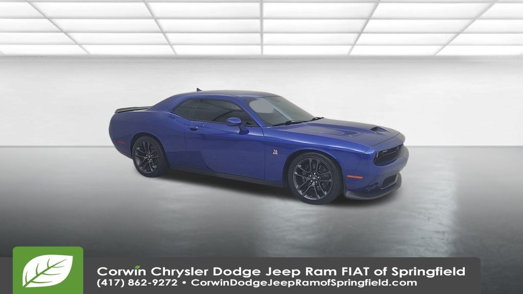 2021 Dodge Challenger R/T Scat Pack photo 2