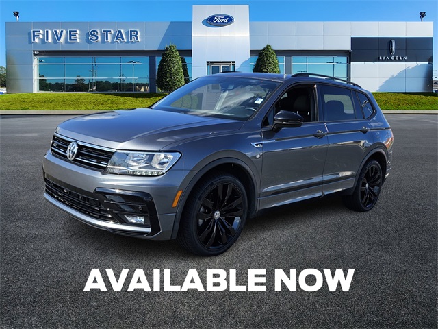 2020 Volkswagen Tiguan SE R-Line Black photo 2