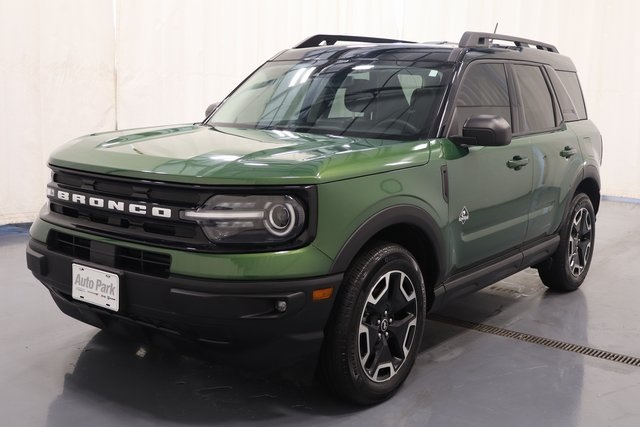 2024 Ford Bronco Sport Outer Banks photo 3