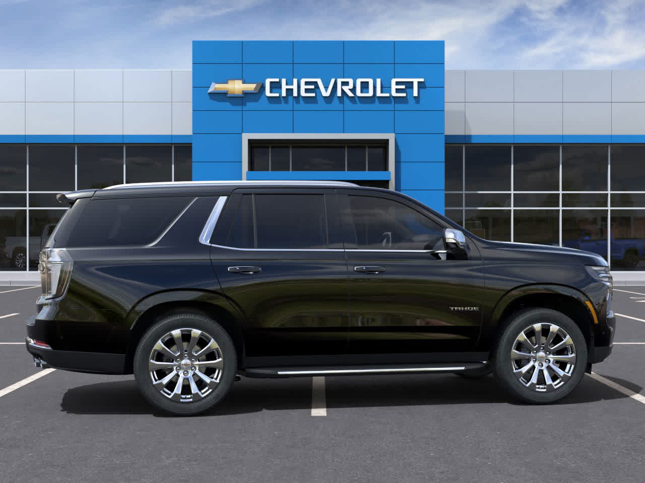 2025 Chevrolet Tahoe Premier photo 4