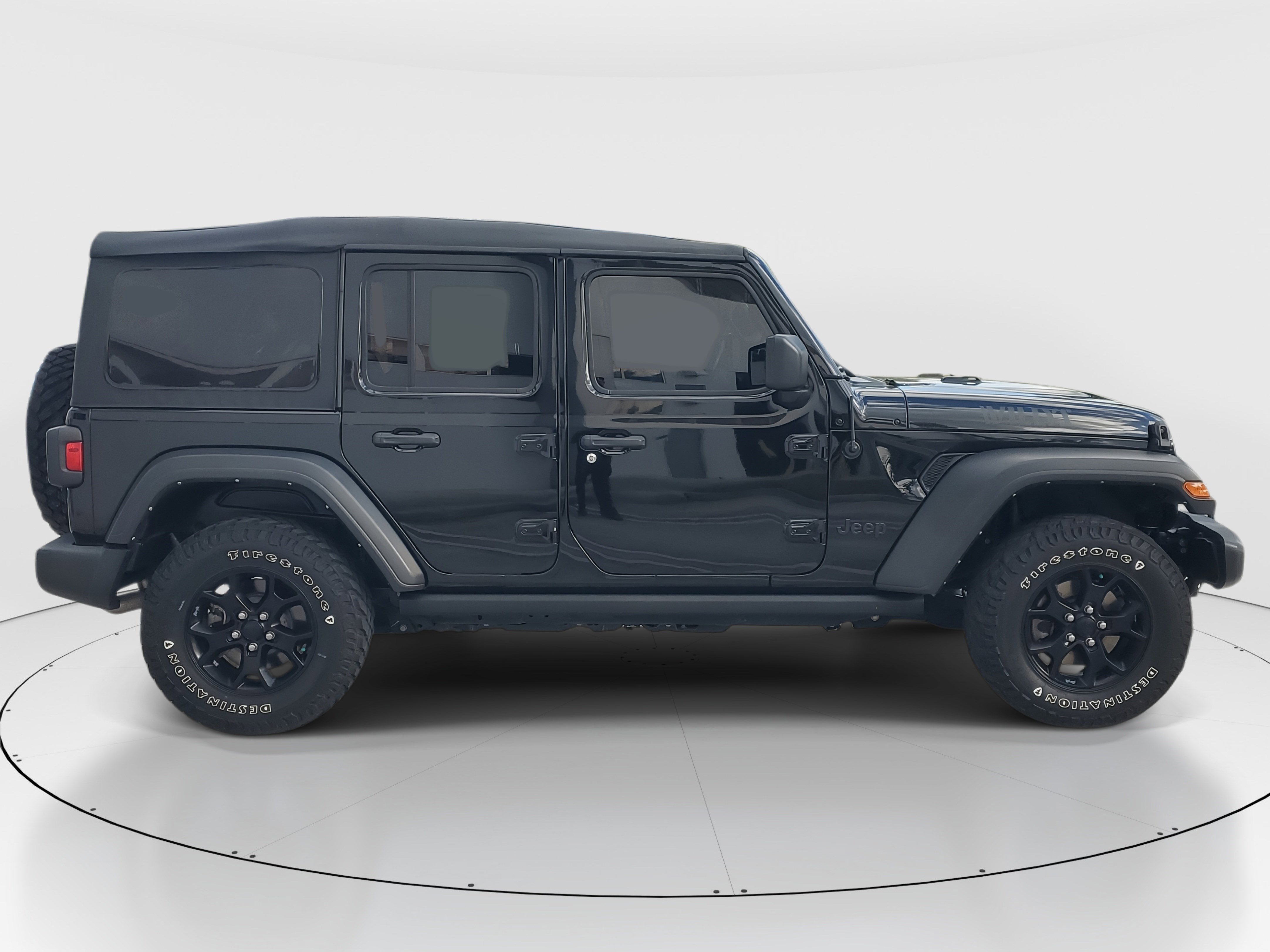 2021 Jeep Wrangler Unlimited Willys photo 2
