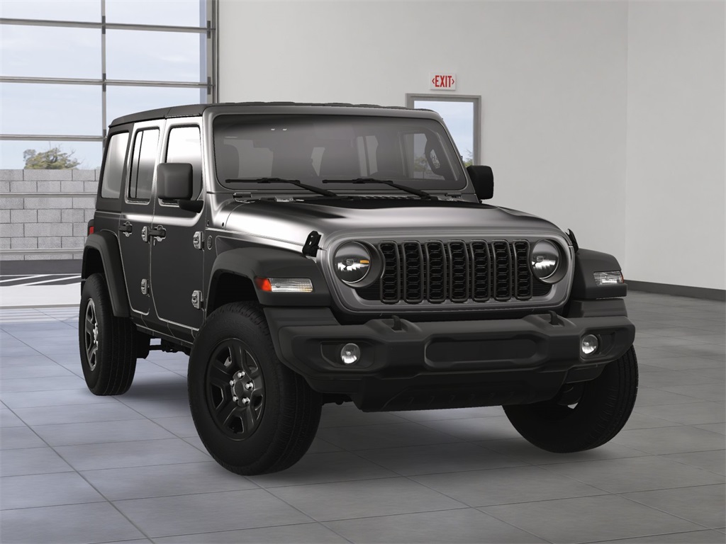 2025 Jeep Wrangler Sport photo 7