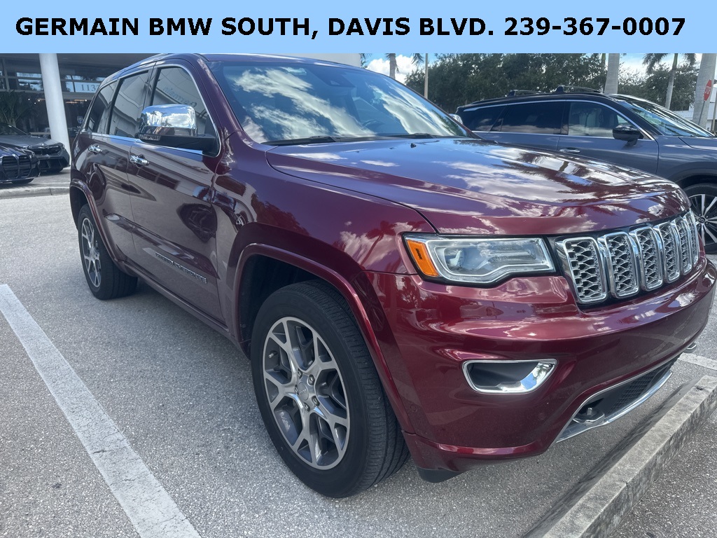 2019 Jeep Grand Cherokee Overland photo 15