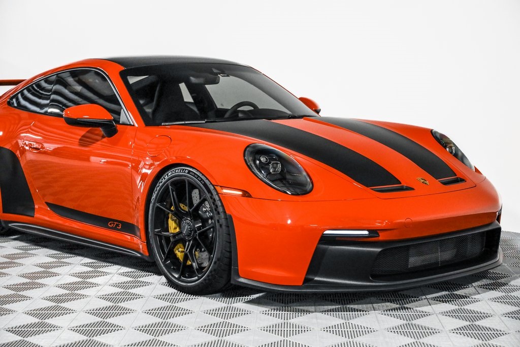 2022 Porsche 911 GT3 photo 8
