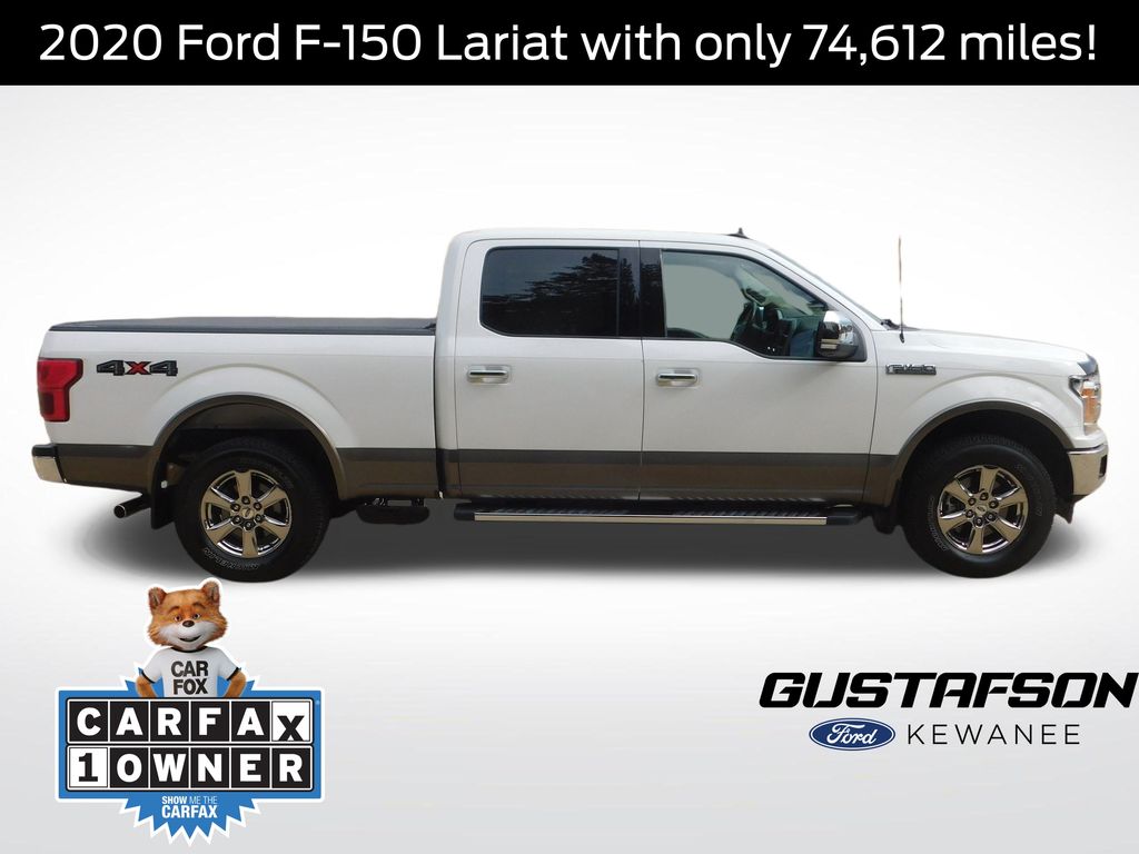 2020 Ford F-150 Lariat