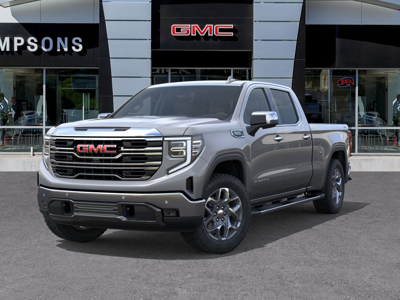 2026 Gmc Sierra SLT photo 3
