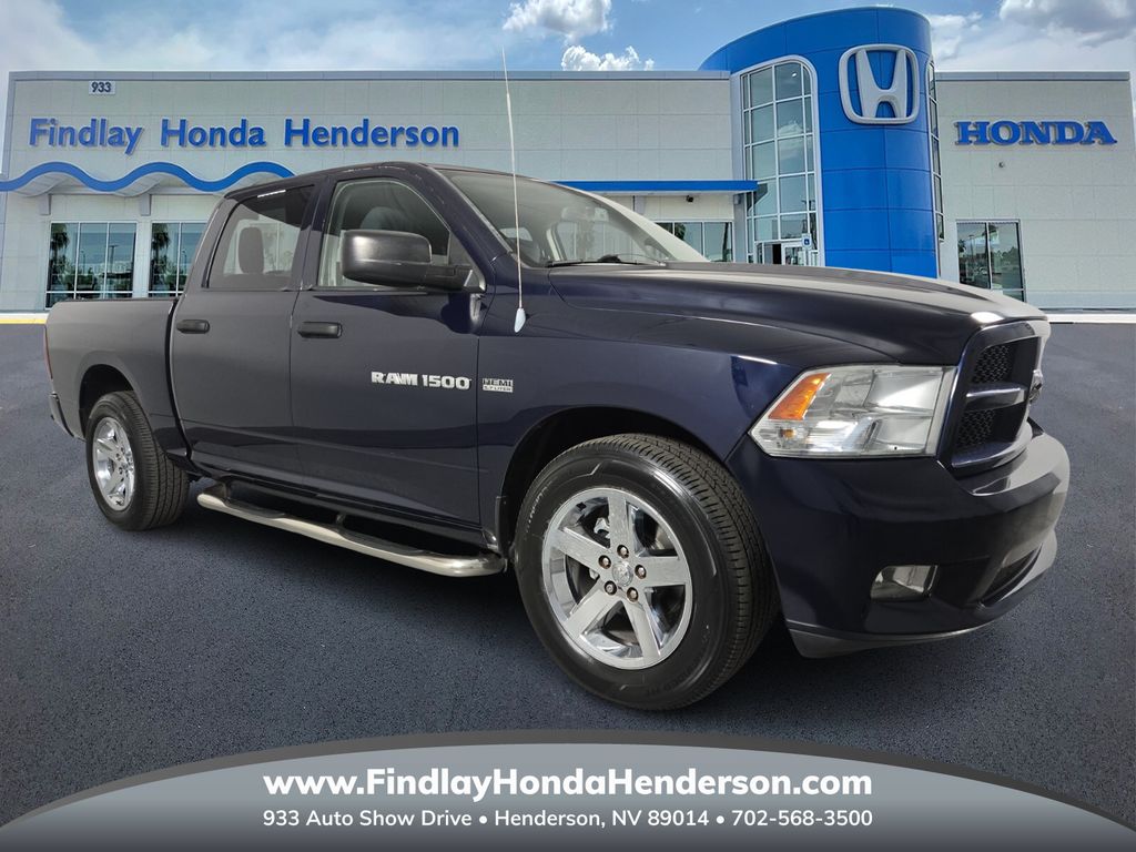 2012 RAM Ram 1500 Pickup Express