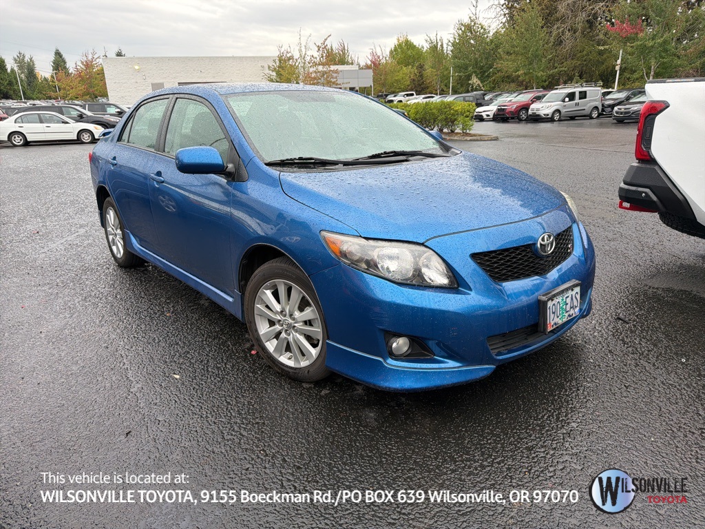 2009 Toyota Corolla