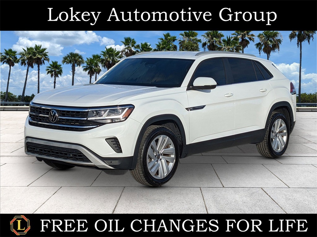 2022 Volkswagen Atlas Cross Sport SE w/Tech