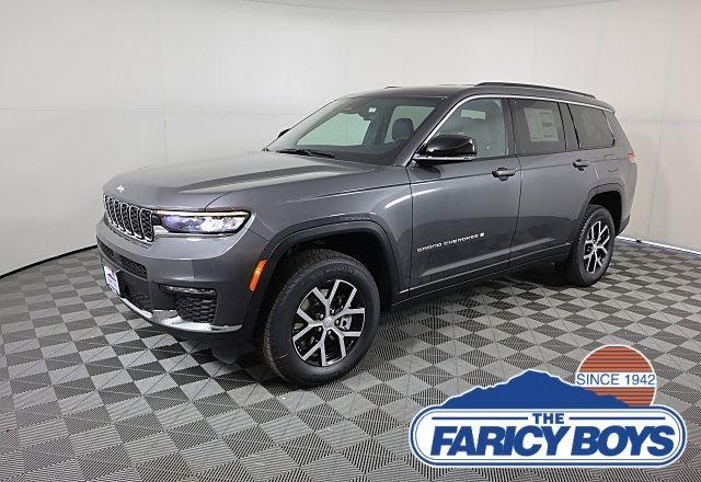 2025 Jeep Grand Cherokee L Limited's photo
