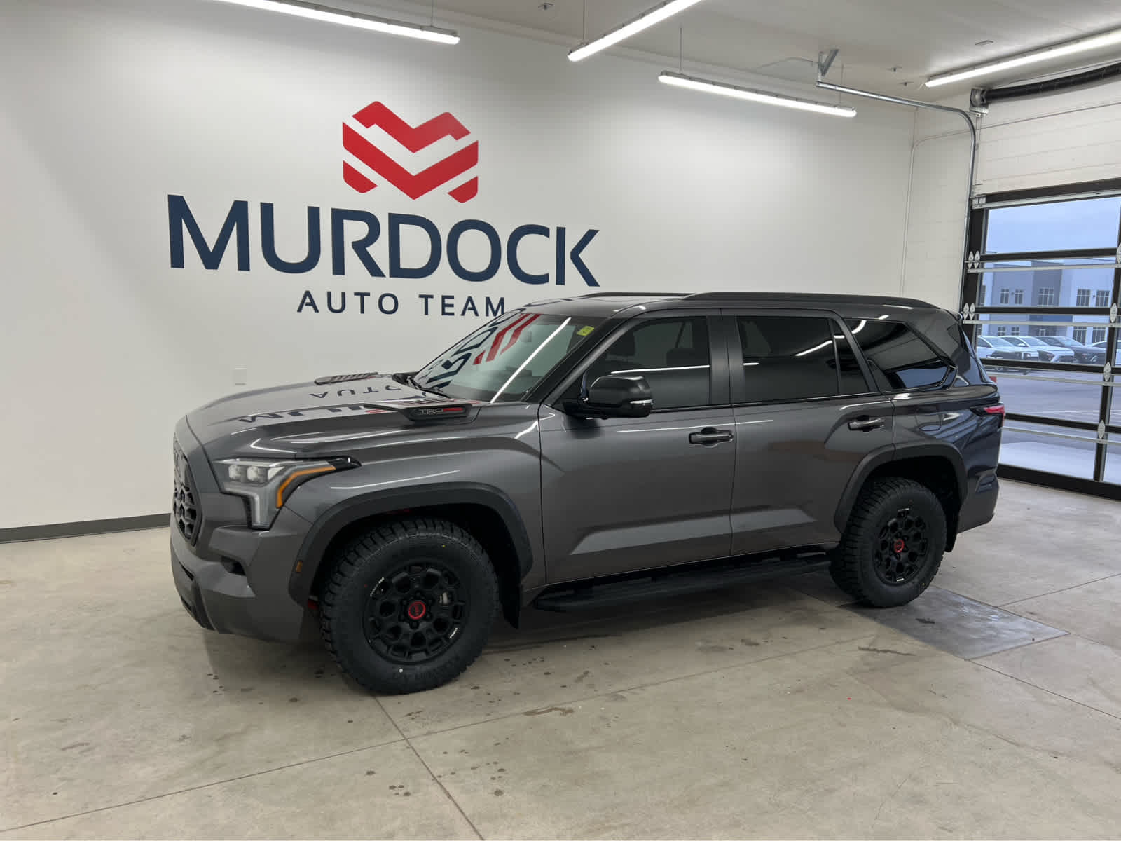 2024 Toyota Sequoia TRD Pro's photo