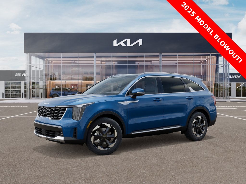 2025 Kia Sorento Hybrid EX photo 2