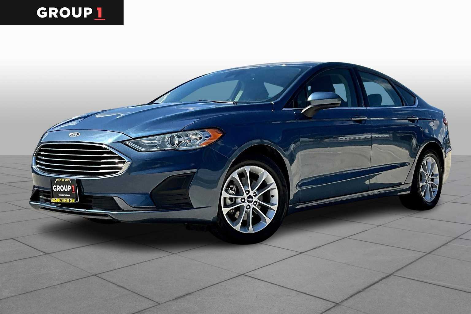 2019 Ford Fusion SE