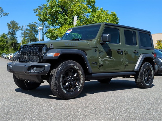 2021 Jeep Wrangler Unlimited Willys photo 2