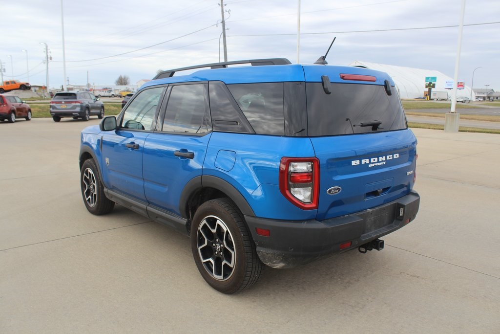 2022 Ford Bronco Sport Big Bend photo 4