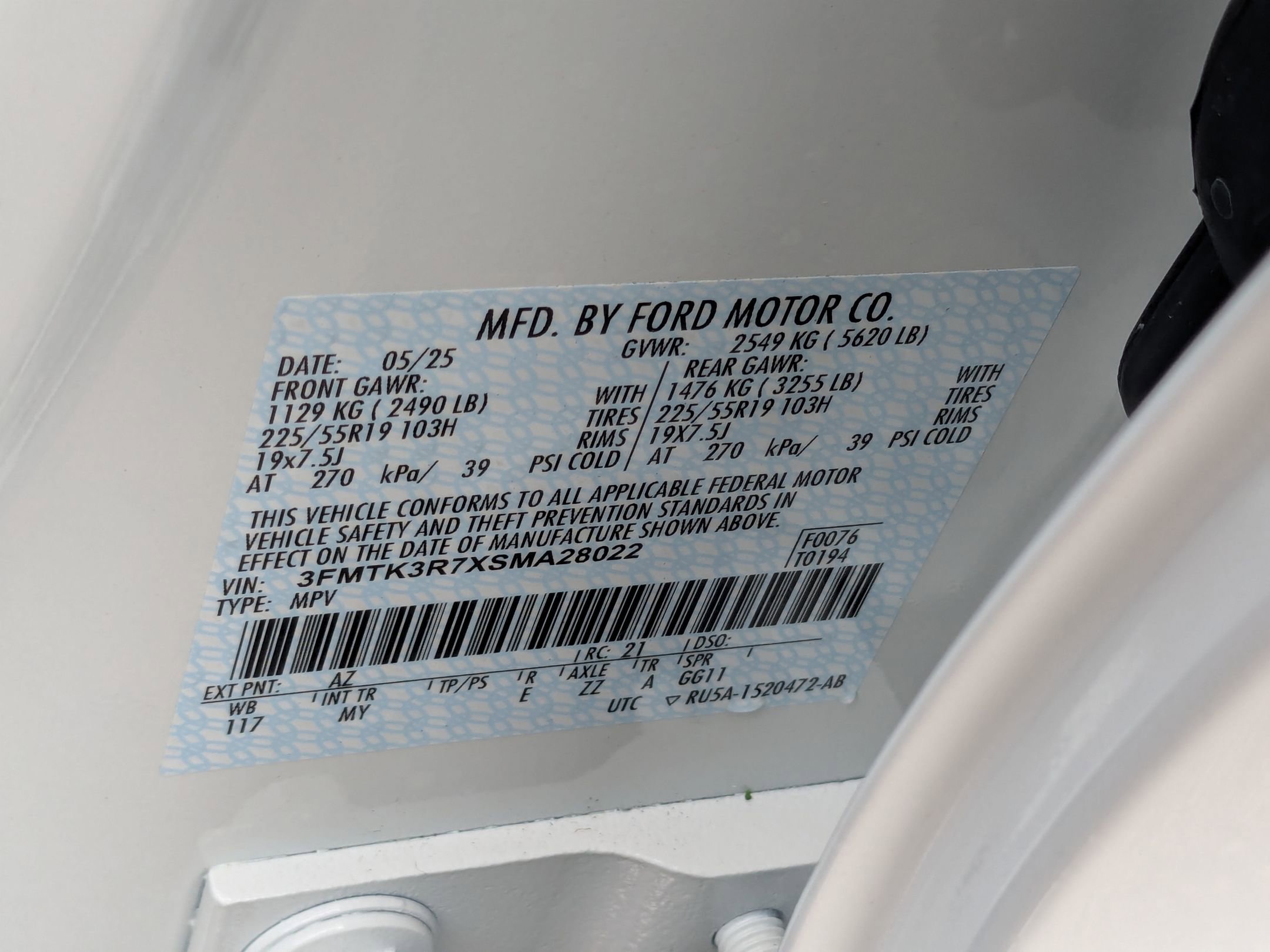 2025 Ford Mustang Mach-E Premium photo 32