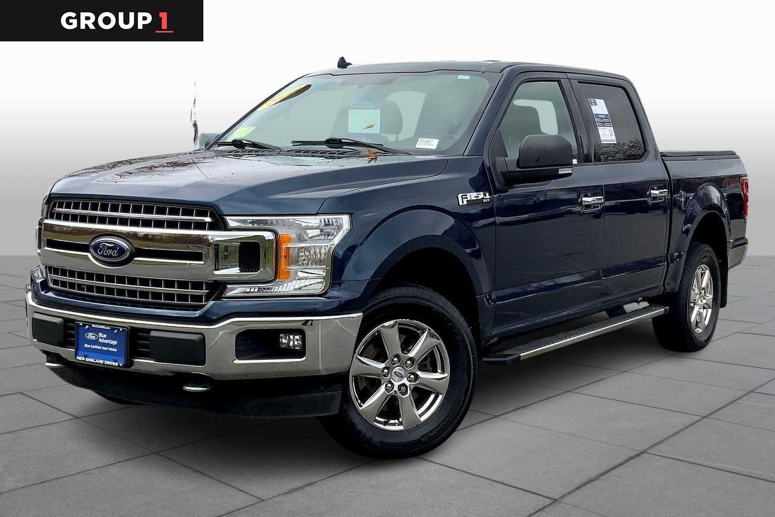 2018 Ford F-150 XLT