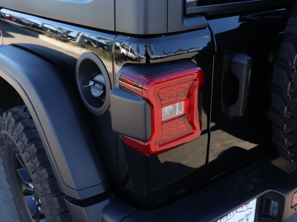 New 2026 Black Clear-Coat Exterior Paint Jeep Willys image 6