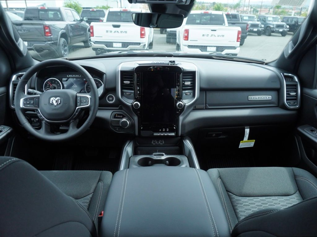 New 2026 Granite Crystal Metallic Clear-Coat Exterior Paint RAM Big Horn Night Edition image 26