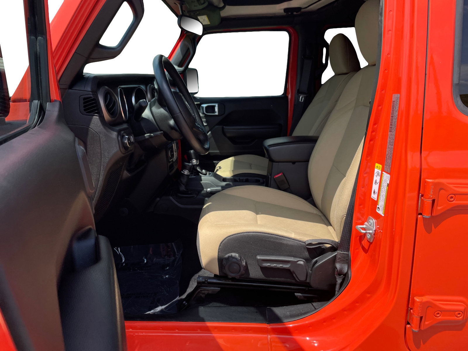 Used 2018 Jeep All-New Wrangler Unlimited Sport S with VIN 1C4HJXDG3JW229335 for sale in Kansas City