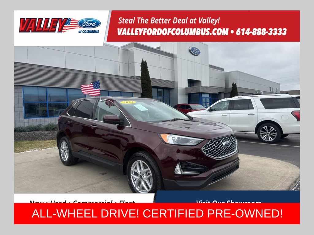 2024 Ford Edge SEL's photo