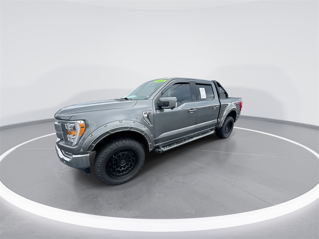 2021 Ford F-150 Lariat photo 4
