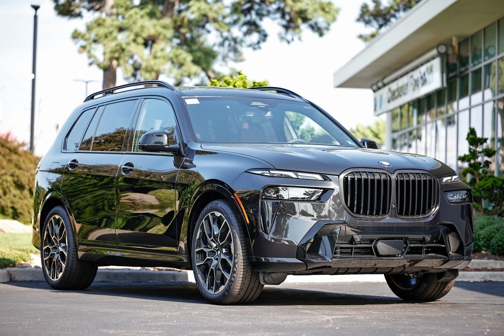 New 2026 Black Sapphire Metallic BMW xDrive40i image 1
