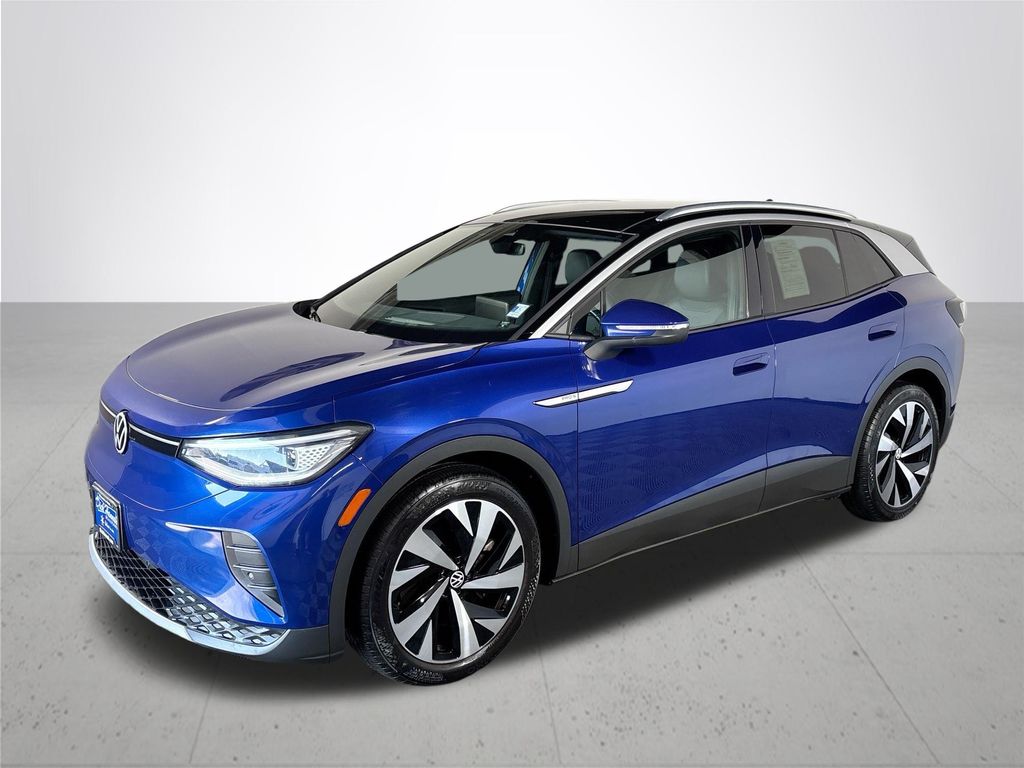 Certified 2021 Volkswagen ID.4 PRO S with VIN WVGKMPE20MP023027 for sale in Vancouver, WA