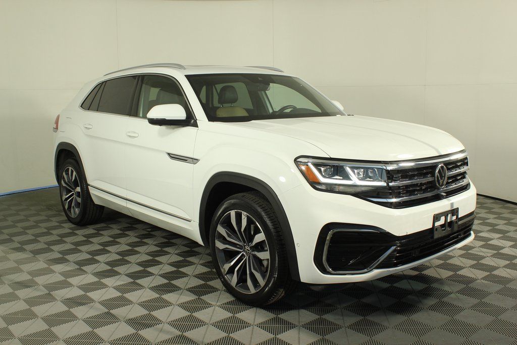2021 Volkswagen Atlas Cross Sport V6 SEL Premium R-Line photo 3