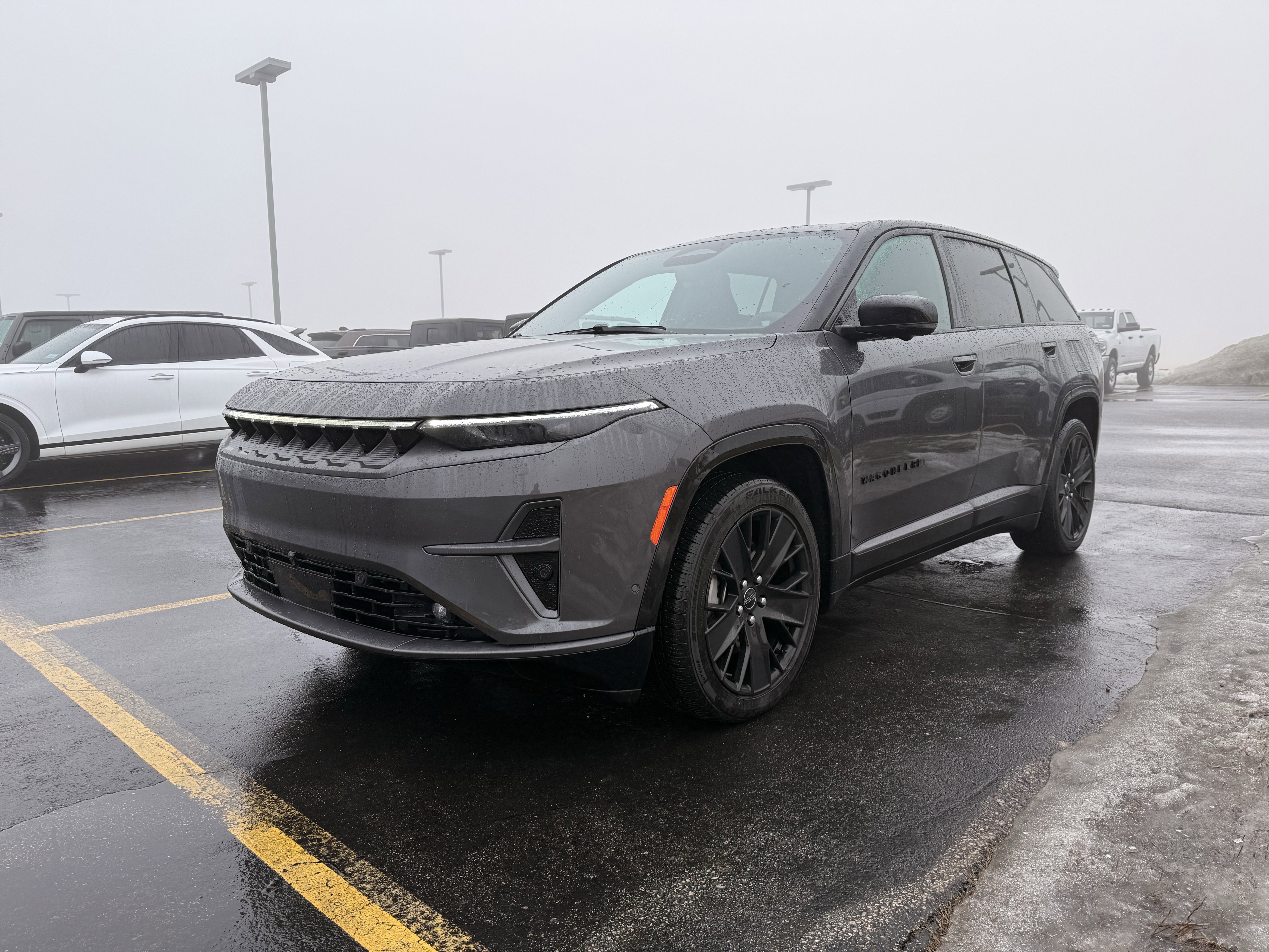 Used 2024 Jeep Wagoneer S Launch Edition with VIN 3C4RJNAK4RT174199 for sale in Burnsville, Minnesota