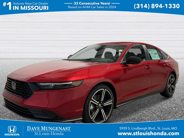 2025 Honda Accord Hybrid Sport's photo