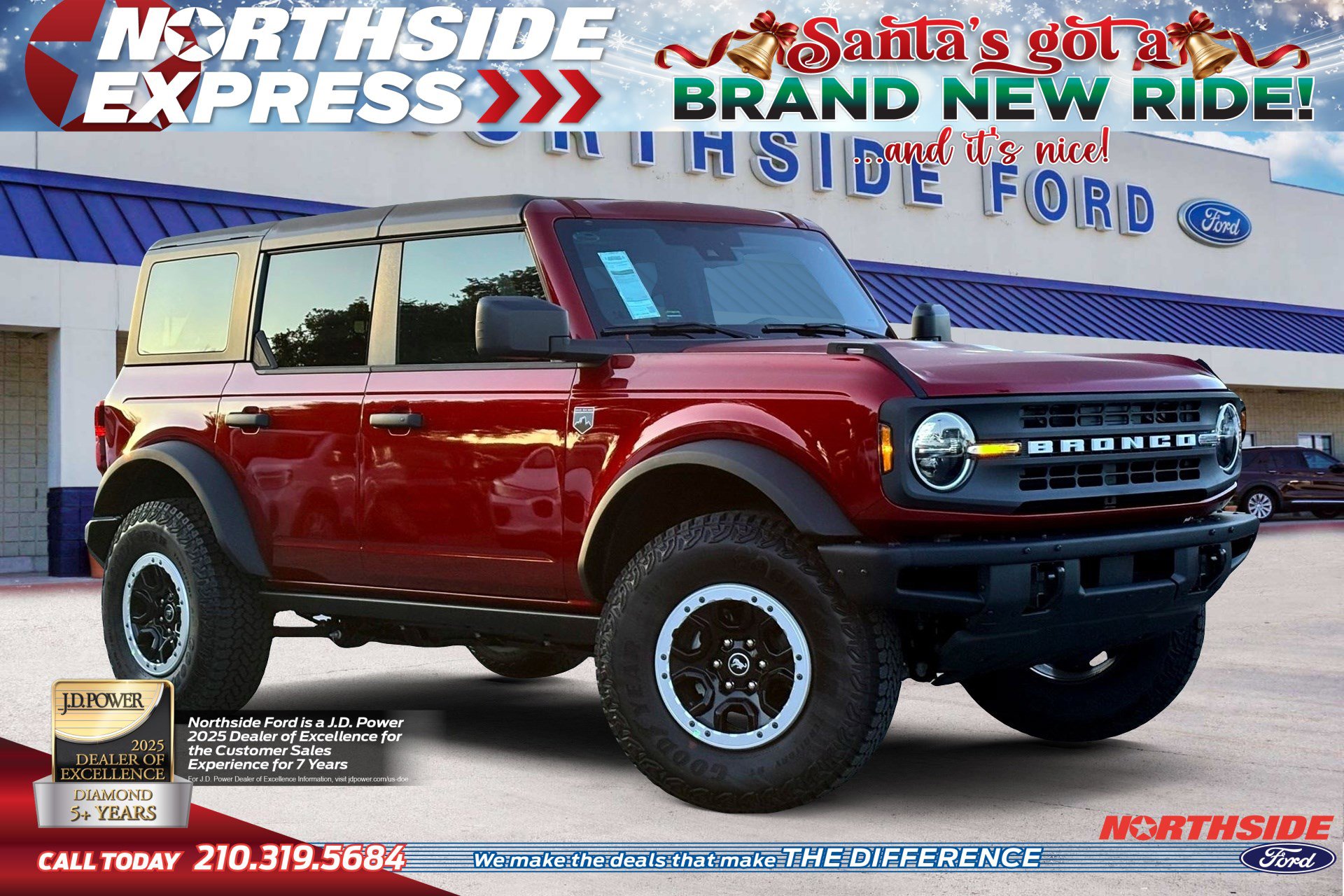2025 Ford Bronco 4-Door Big Bend's photo