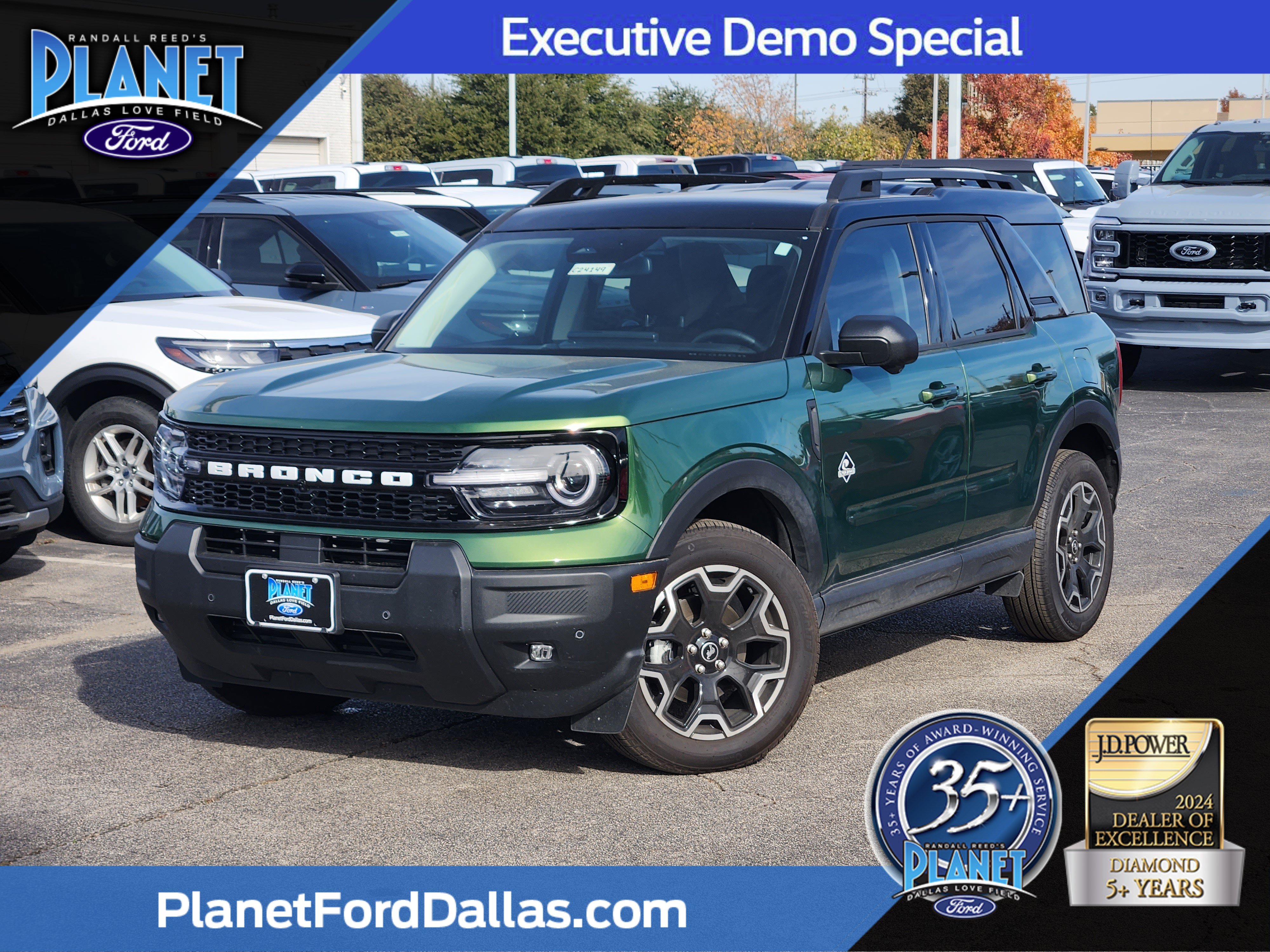 2025 Ford Bronco Sport