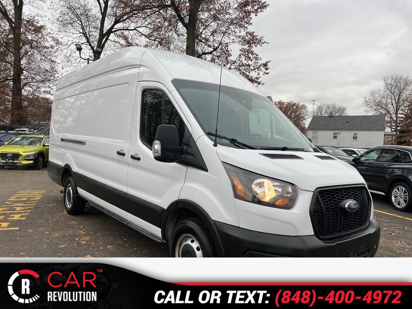 Used 2021 Oxford White Ford T-250 148