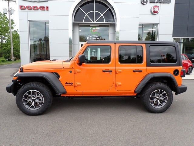 2025 Jeep Wrangler Sport S photo 2