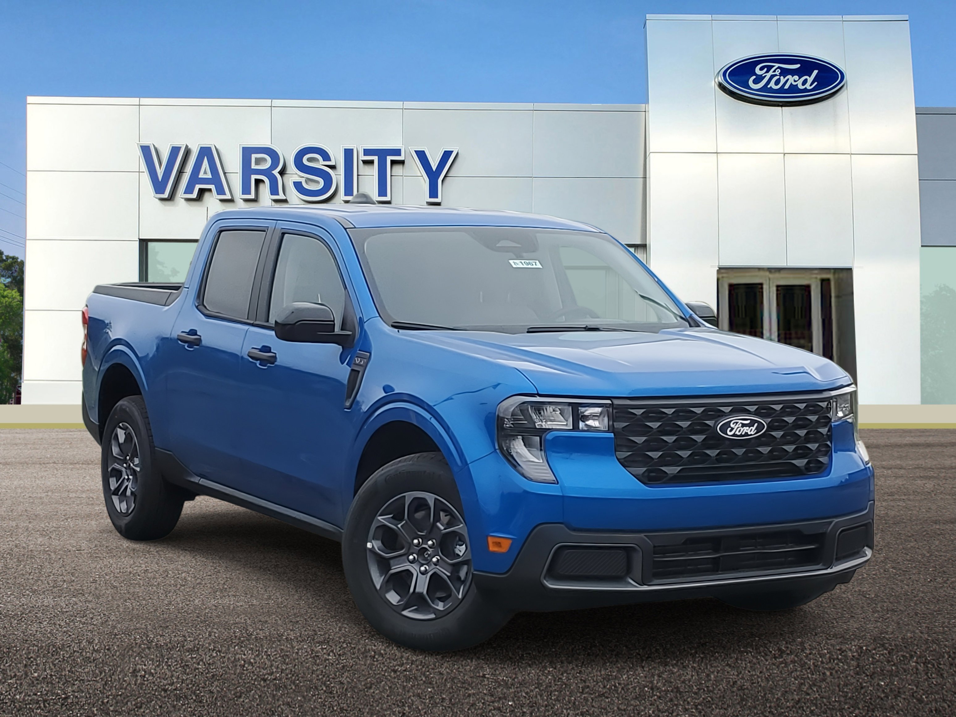 2025 Ford Maverick XLT's photo