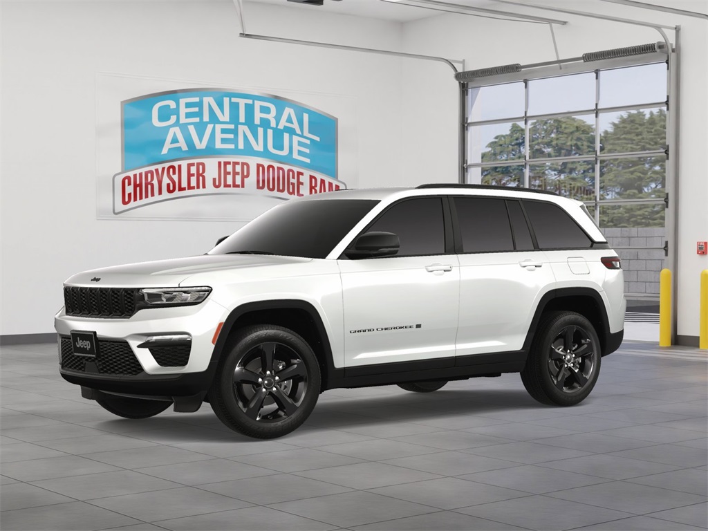 2024 Jeep Grand Cherokee Limited photo 2